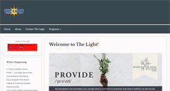 Desktop Screenshot of lightthetriad.com