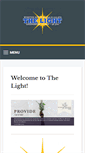 Mobile Screenshot of lightthetriad.com