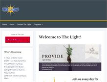 Tablet Screenshot of lightthetriad.com